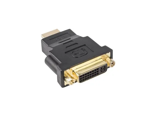 LANBERG redukcia HDMI (M) na DVI-D (F) (24+5) čierny