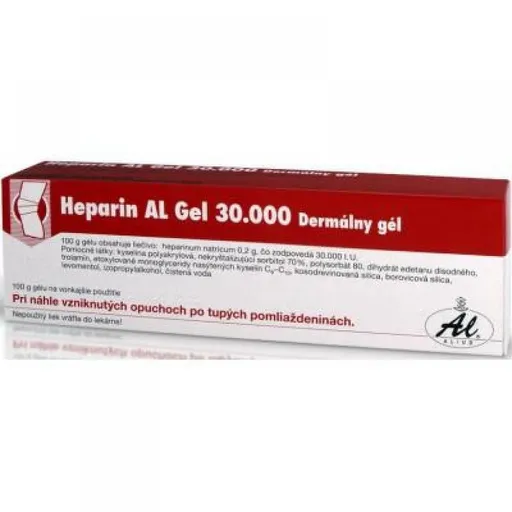 HEPARIN AL GEL 30000 gel 100 g