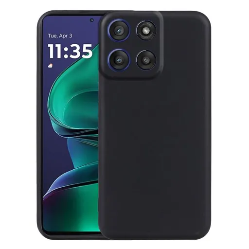 TPU Ochranný kryt pre Motorola Edge 60 Stylus čierny