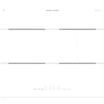 GORENJE IT646ORAW AreaFlex (732418)