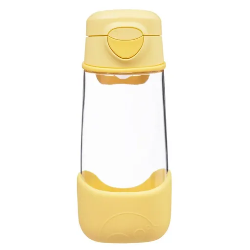 Šport fľaša na pitie lemon twist 450 ml