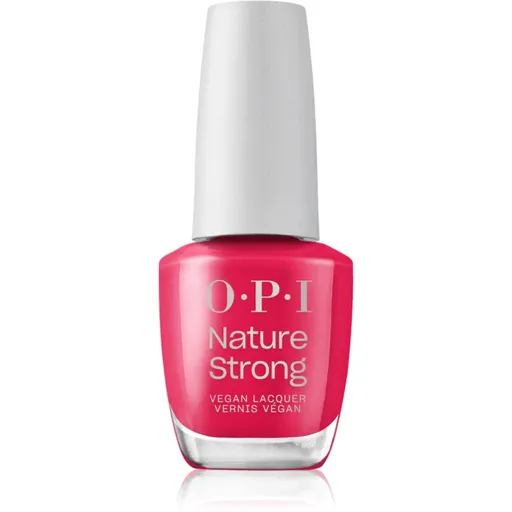 OPI Nature Strong Nails&Skin lak na nechty vegan odtieň Berry Pickin’ Season 15 ml