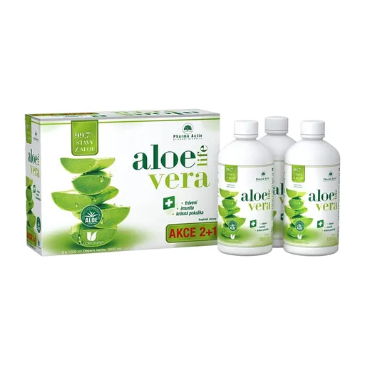 PHARMA ACTIV AloeVeraLife 2+1 1000 ml