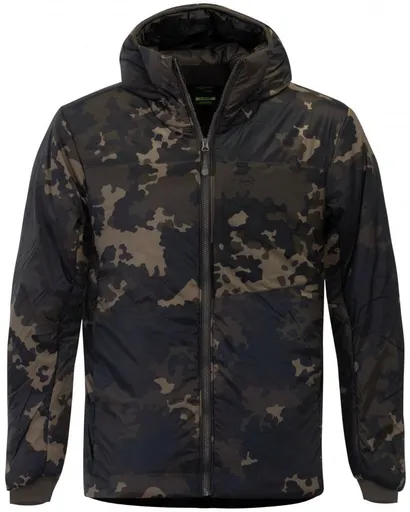 Korda bunda insulated hooded jacket dark kamo - l