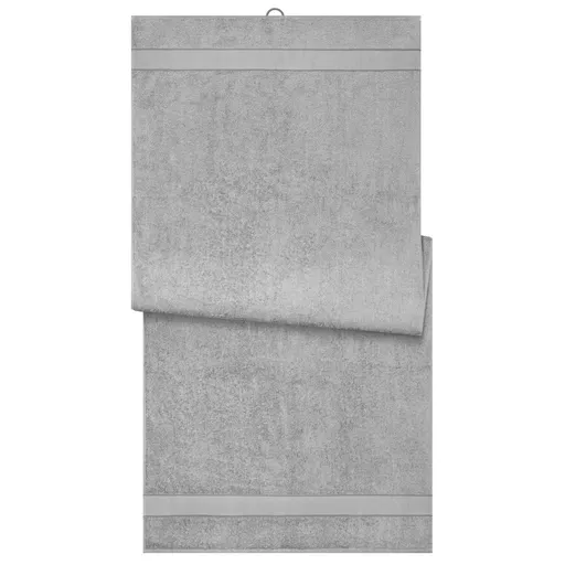 Myrtle Beach (Daiber) Saunová osuška z biobavlny MB444 - Strieborná