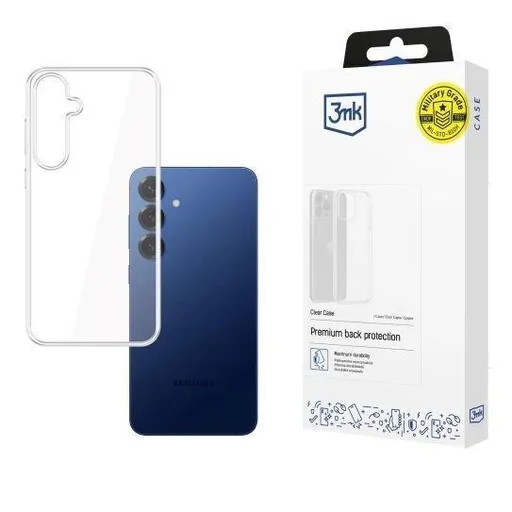 3mk ochranný kryt Clear Case pre Samsung Galaxy S25 FE