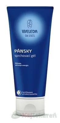 WELEDA PÁNSKY sprchovací gél 200ml