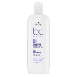 Schwarzkopf Professional BC Bonacure Frizz Away Shampoo uhladzujúci šampón proti krepateniu vlasov 1000 ml