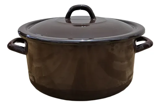 MAKRO - Hrniec s pokrievkou 24cm 5,5l