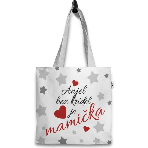 Taška Anjel bez krídel je mamička