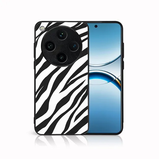 MY ART Ochranný kryt pre Oppo Find X8 Pro 5G ZEBRA (237)