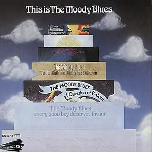 The Moody Blues, THIS IS THE MOODY BLUES, CD