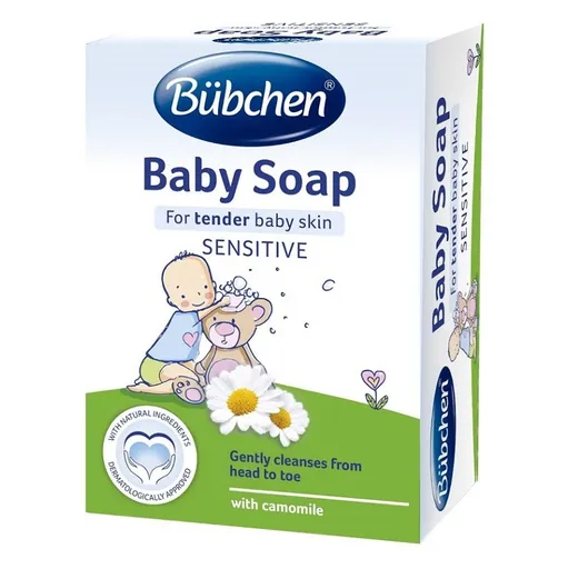 BÜBCHEN Baby mydlo 125 g