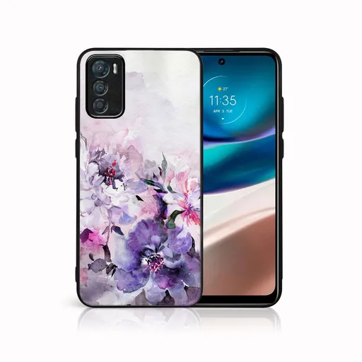 MY ART Ochranný kryt pre Motorola Moto G42 PEONIES (156)