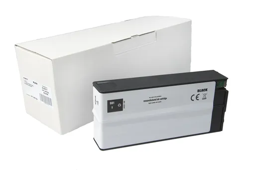Renovovaná atramentová náplň L0R16A, no.981Y, 20000 listov pre tlačiarne HP (BULK), čierna