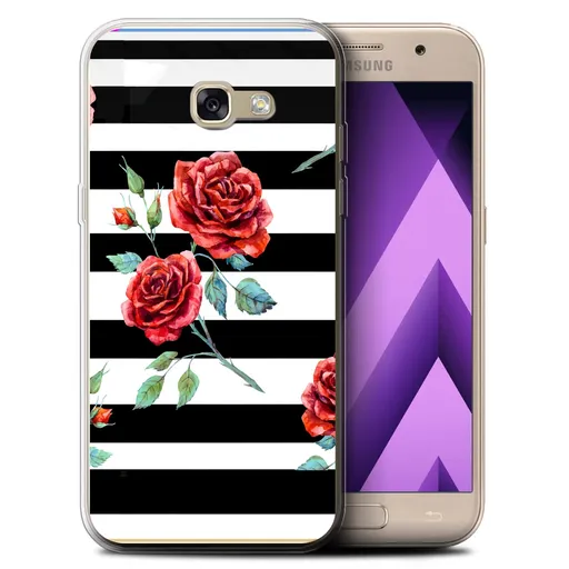 PROTEMIO MY ART kryt Samsung Galaxy A5 2017 (A520) BLACK AND WHITE (034) (034)