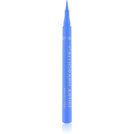 Catrice Calligraph Artist Matte očné linky vo fixe s matným efektom odtieň 020 · Ocean Flirt 1,1 ml