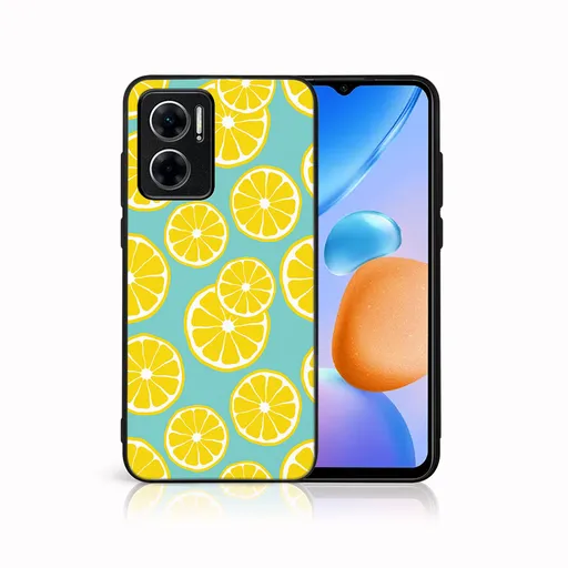MY ART Ochranný kryt pre Xiaomi Redmi 10 5G LEMON (121)