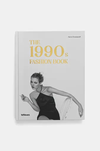Kniha Rig-Tig 1990s Fashion Book by Pierre Toromanoff, English
