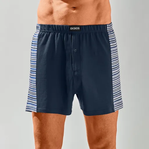 Sada 3 trenírok s potlačou prúžkov na bočných častiach