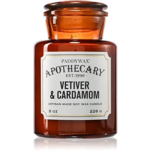 Paddywax Apothecary Vetiver