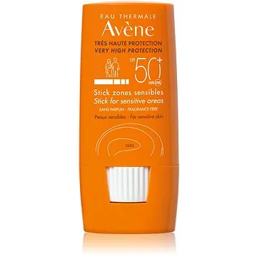 AVENE Tyčinka na citlivé miesta SPF 50+  pre citlivú pleť 8 g (3282770204803)