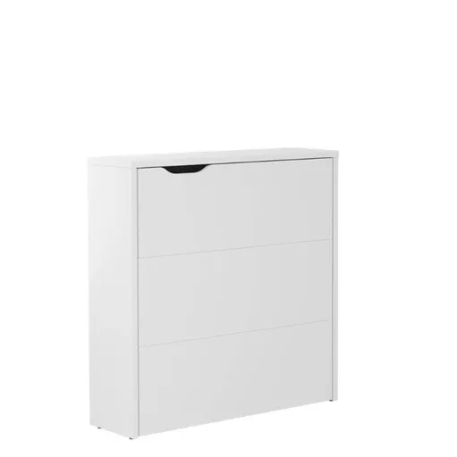 Dig-net nábytok Posuvný stôl Lenart WORK CONCEPT CW-2P slim | pravá Farba: Biela