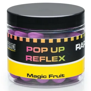 Mivardi plávajúce boilies rapid popup reflex 50 g 10 mm-magic fruit