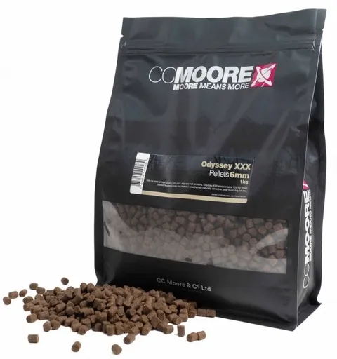 Cc moore pelety odyssey xxx - 1 kg 6 mm