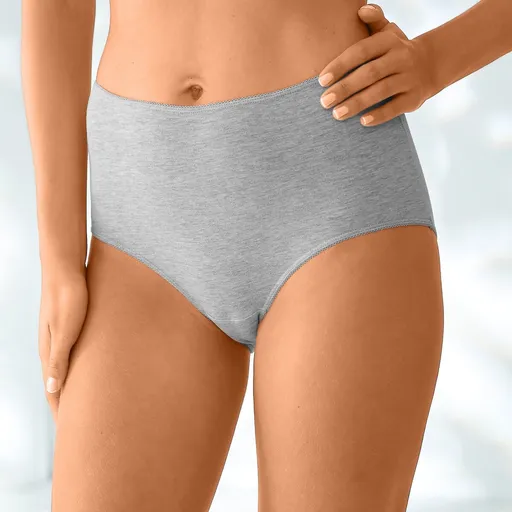 Súprava 4 nohavičiek maxi zo strečovej bavlny