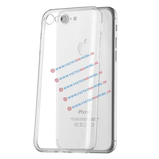 Silikónový obal  Apple iPhone 7 / iPhone 8 / iPhone SE 2022 / 2020 priehľadný