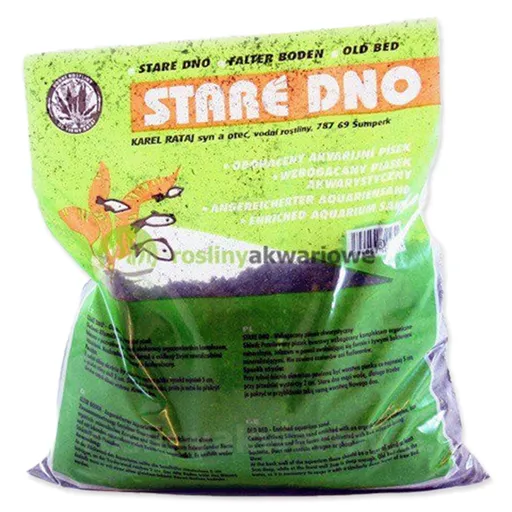 Substrát Rataj Staré dno akvarijný 2l