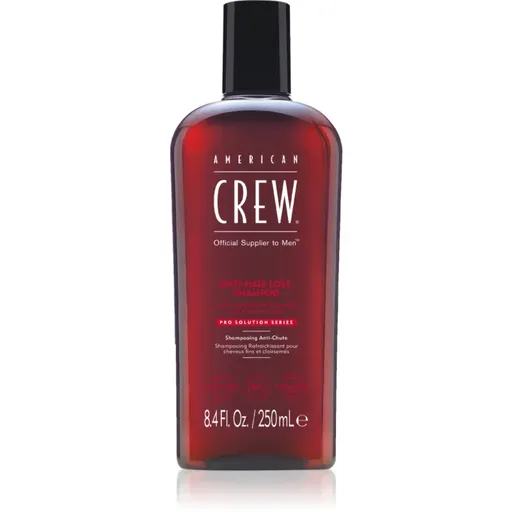 American Crew Anti-Hairloss Shampoo šampón proti vypadávaniu vlasov pre mužov 250 ml
