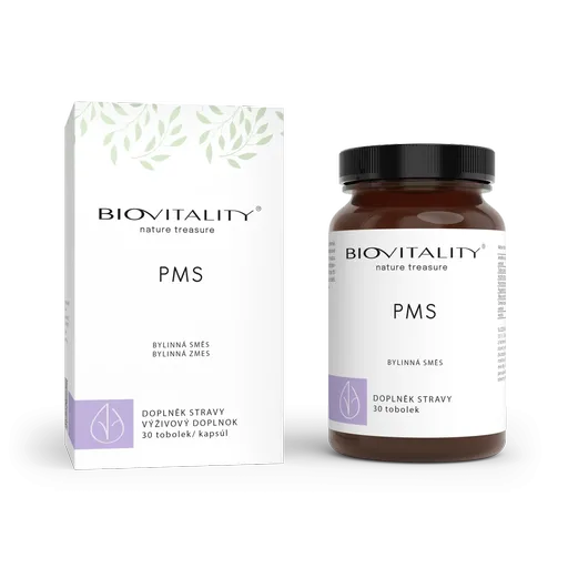 PMS - kapsuly 30 ks - Green idea