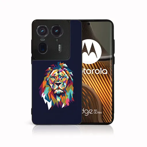 MY ART Ochranný kryt pre Motorola Edge 50 Ultra LION (246)