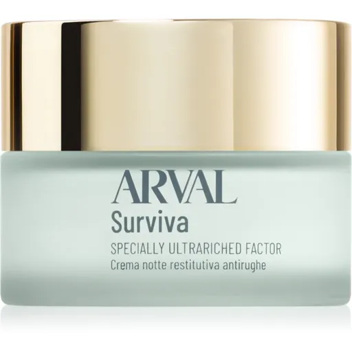 Arval Surviva Specially Ultrariched Factor obnovujúci nočný krém proti vráskam 50 ml