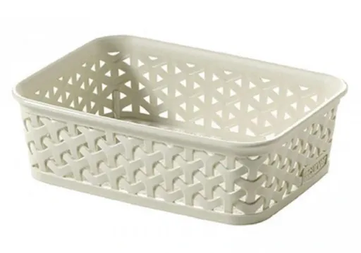 CURVER Úložný kôš MY STYLE A6 | béžová