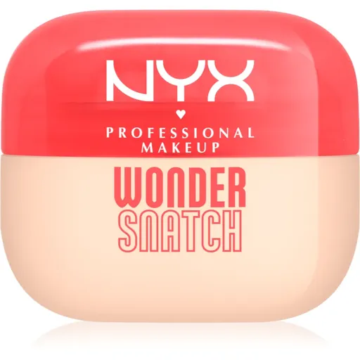 NYX Professional Makeup Wonder Snatch kontúrovací púder odtieň 01 Sugar Serve 6 g