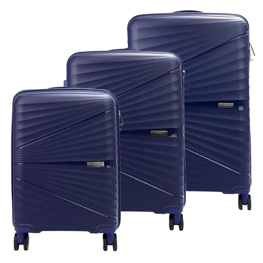 Cestovné kufre Pierre Cardin LEE01 PP02 102 x3 Z