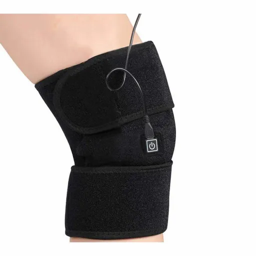 Nahrievací návlek na koleno