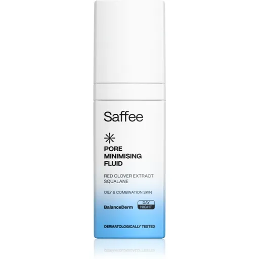 Saffee BalanceDerm Pore Minimising Fluid fluid pre minimalizáciu rozšírených pórov pre mastnú a zmiešanú pleť 30 ml