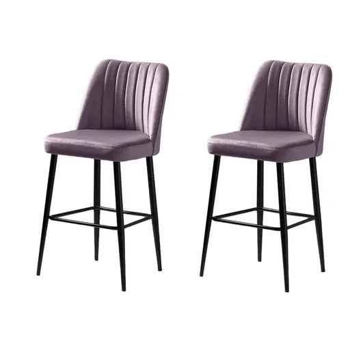 Súprava barových stoličiek Vento Lilac, 2 ks, 2 ks