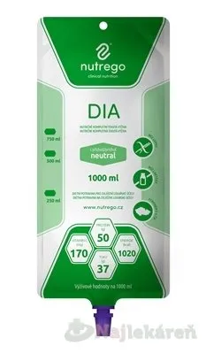 BOHEMILK Nutrego DIA tekutá výživa 6000 ml