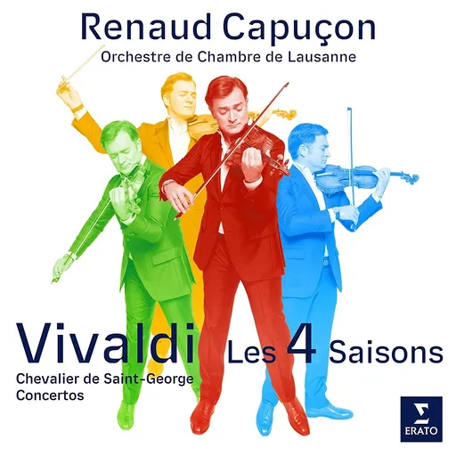 Renaud Capuçon, CAPUCON, RENAUD - VIVALDI: THE FOUR SEASONS - CHEVALIER CD, CD