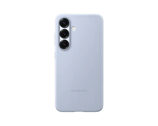 Samsung Ochranný kryt z vegánskej kože pre Galaxy S25 Light Blue