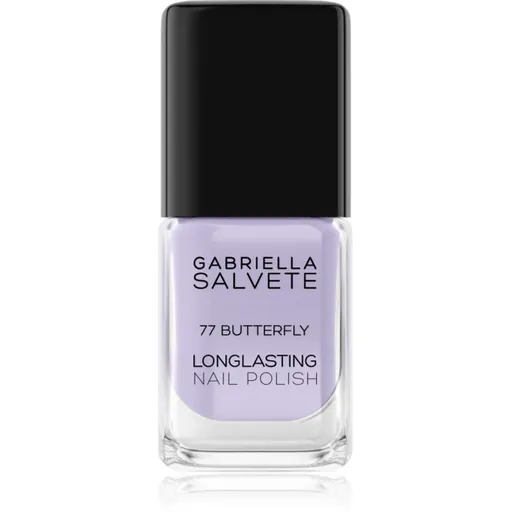 Gabriella Salvete Longlasting Enamel dlhotrvajúci lak na nechty s vysokým leskom odtieň 77 Butterfly 11 ml