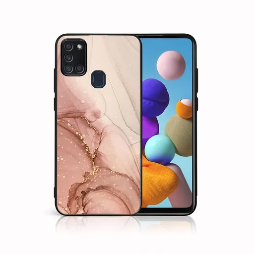 MY ART Ochranný obal pre Samsung Galaxy A21s SHIMMER (152)