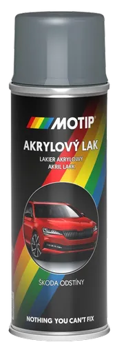 AUTOSPREJ ŠKODA - Farba na auto v spreji AC1305 - šedomodrá tmavá 0,2 L