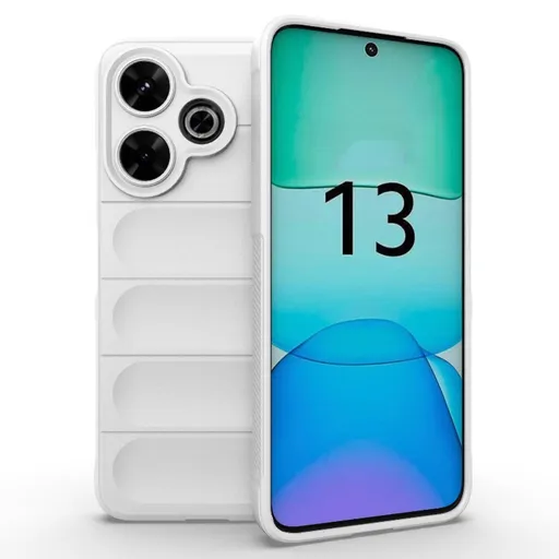 STEPS Ochranný kryt pre Xiaomi Redmi 13 biely