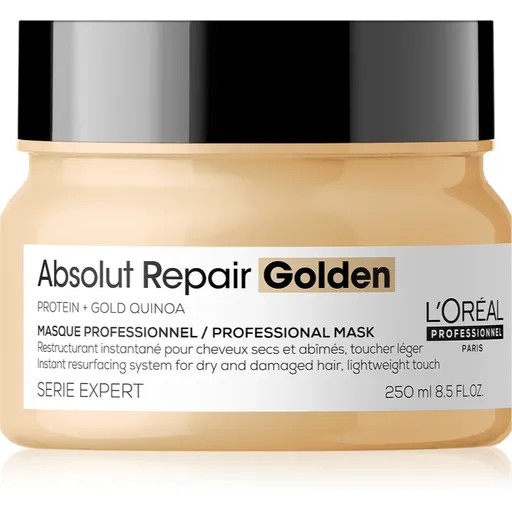 L’Oréal Professionnel Serie Expert Absolut Repair Golden regeneračná maska pre suché a poškodené vlasy 250 ml